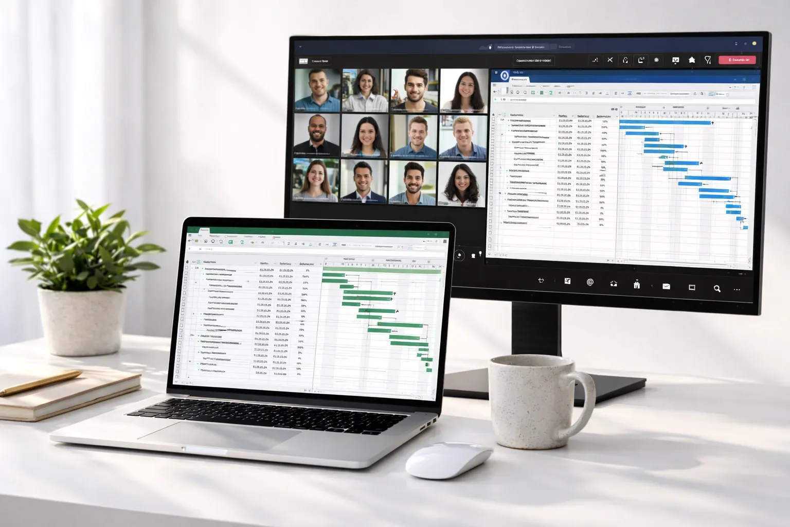 Scheduling in Microsoft Project - Video curse