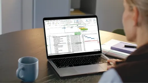 Ütemtervezés alapok Microsoft Projectben -ingyenes mini kurzus